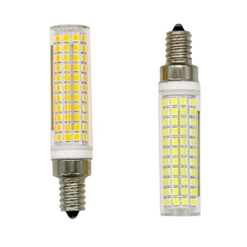 E11 E12 E14 BA15D 15W AC110V AC220V pakeisti 100W-150W Halogeninės Led šviesos lempos, Lemputės Lampada Bombillas lempos Kukurūzų žibintai 5vnt/daug