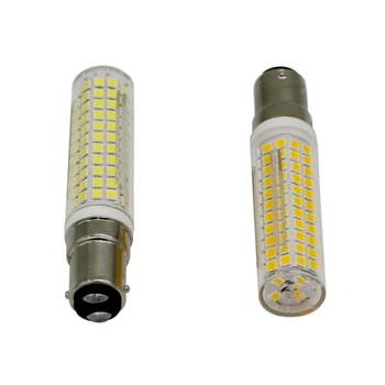 E11 E12 E14 BA15D 15W AC110V AC220V pakeisti 100W-150W Halogeninės Led šviesos lempos, Lemputės Lampada Bombillas lempos Kukurūzų žibintai 5vnt/daug