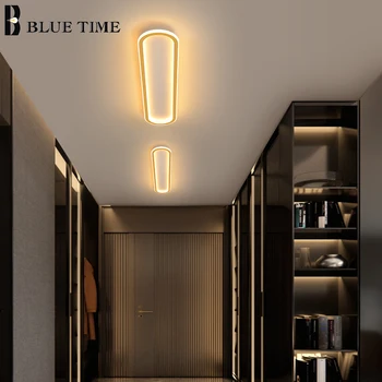 Šiuolaikinių LED Lubų Šviesos Paviršinio montavimo Lubų Lempos Kambarį Valgomasis Patalpų Apšvietimas Šviestuvai L80cm 120cm 100cm