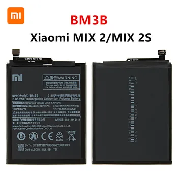 Xiao mi Originalus BM3B 3300mAh Baterija Xiaomi Mi SUMAIŠYKITE 2 /MIX 2S BM3B Aukštos Kokybės Telefoną, Baterijos Pakeitimas