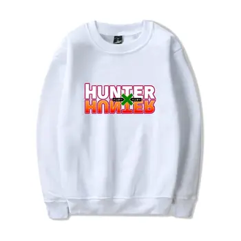 Hunter X Hunter Negabaritinių Hoodie Palaidinukė Aukštos Kokybės Hoodies Vyrų Streetwear Rudenį Tracksuit Vyrų Mados Anime Susagstomi Megztiniai