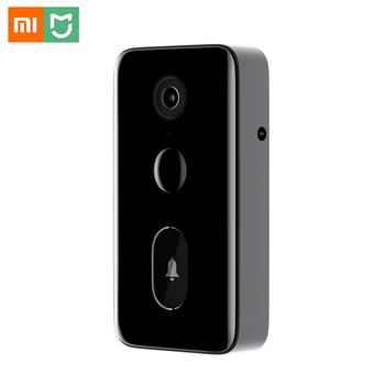 Xiaomi Mijia Smart Video Doorbell 2 Lite AI Veido Atpažinimo ir SPINDULIŲ Naktinio Matymo dvipusio Ryšio Balso Keitimas Motion Detect