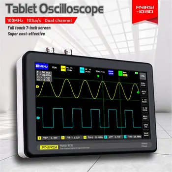 100MS/s MINI Nano1013D Profesionalus Nešiojamų Skaitmeninių Oscilloscope Skaitmeninis Zondas Skaitmeninis Tabletė Oscilloscope
