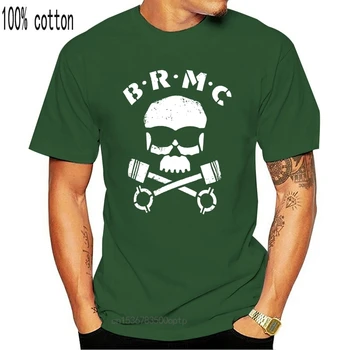 Vyrai Funy T-shirt BRMC Juoda Sukilėlių Motociklų Klubas Laukinių Vienas tshirs Moterų Marškinėliai