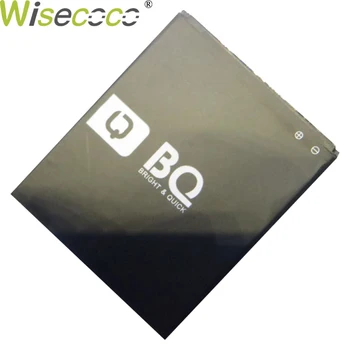 Wisecoco BQS5050 2500mAh 3.8 V Baterija BQ BQS 5050 BQ-5050 BQS-5050-Strike Selfie Telefono Bateriją Pakeiskite + Sekimo Numerį