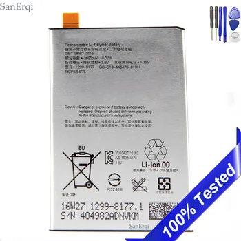 LIP1621ERPC Baterija Sony Xperia X L1 F5121 F5152 F5122 G3313 Batterie Bateria 2620mAh SanErqi