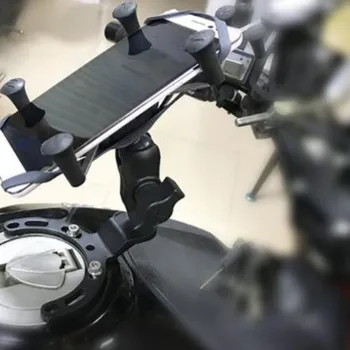 Motociklo Bakas, Reguliuojama Montuoti vaizdo Kameros GPS Telefono Turėtojas Kawasaki Honda BMW Oct4 Lašas Laivas