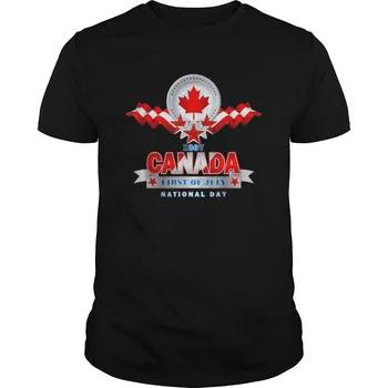 Kanados Dienos Dovanos Švęsti Savo Ypatingą Dieną vyriški Marškinėliai
