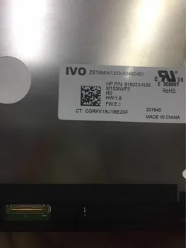 120HZ eDP 40 pin M133NVF3-R0 Nešiojamas LCD Ekranas 13.3