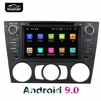 DSP Android 9.0 be Automobilio DVD Grotuvas GPS Navigacija BMW E90 Sedanas E91 Tourin E92 auto Stereo Automedia Multimedijos headunit 64G