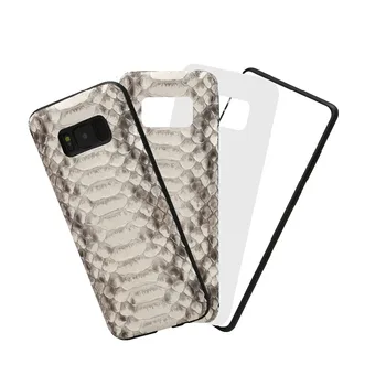 Originalus python odos atveju Galaxy s8 s10 plius Originali odinis telefono dėklas galinio dangtelio Samsung Note 10 plius A50 A70 a40 a30