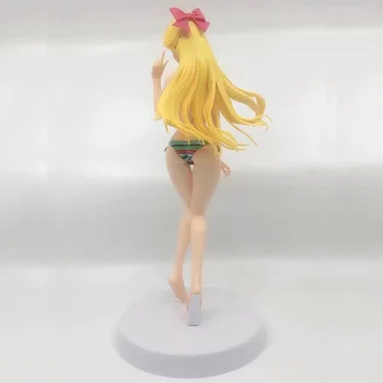 Minako Aino Sailor Venus V Bikini Ver. ---- Paveikslas Veiksmų PVC Sailor Moon Pav Kolekcines Modelis Žaislas