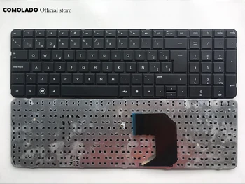 SP ispanijos klaviatūra HP Pavilion R18 G7T G7 G7-1000 G7-1100 G7-1200 Juoda klaviatūros SP Išdėstymas