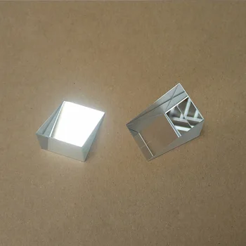 2vnt 30 laipsnių 60 laipsnių K9 Optinio Stiklo stačiu Kampu Trikampio Vidaus Atspindintis Prizmę Objektyvas Lazyglasses