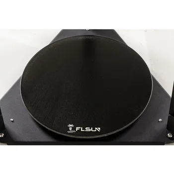 FLSUN Q5 Karšta-Lova 24V apvalios Grotelės Platforma 215mm*215mm apskrito Kossel už FLSUN delta Q5 spausdintuvą
