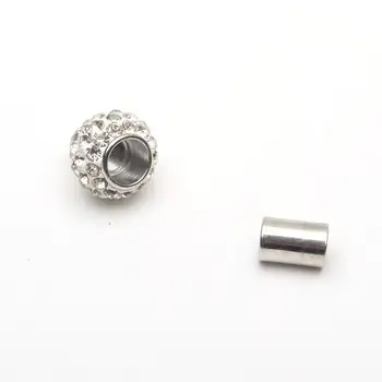 5 vnt For5mm Antikvariniai skiedra magnetas užsegimas Rasti Oda Prekių Papuošalai Išvados ir Komponentai D-6-152
