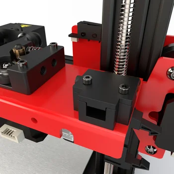 Anet ET4 3D spausdintuvo rinkinys 220*220*270mm spausdinimo dydis spausdinti cv su 10 metrų gijų PLA 3D spausdintuvą, Atviro kodo