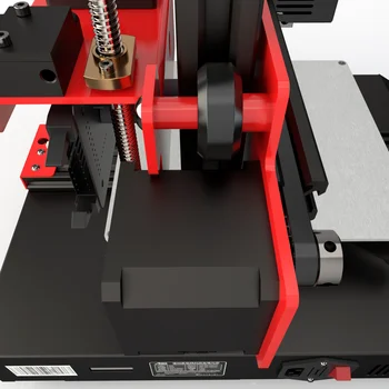 Anet ET4 3D spausdintuvo rinkinys 220*220*270mm spausdinimo dydis spausdinti cv su 10 metrų gijų PLA 3D spausdintuvą, Atviro kodo