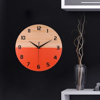 2020 Naujų Vaisių Kūrybos Skaitmeninis Laikrodis, Modernus Dizainas ir Tylus Skaitmeninis Dekoratyvinės Sienų Laikrodis Namų Kambarį Biuro Sienų Dekoras