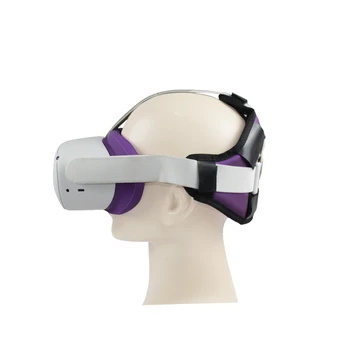 Silikono Paviršius Padengti Atveju Pakeisti Akių Kaukė Mygtukai Padengti oculus Quest 2 VR Ausines Virtualios Realybės Veidą Pagalve Priedai