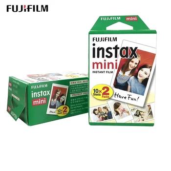 Fujifilm instax mini 9 PLĖVELĖS, 40 lapas Fuji 3 colių instsnt foto Popieriaus mini8 mini9 7s 25 50s 90 Momentinį Fotoaparatą, Popierius, plėvelė