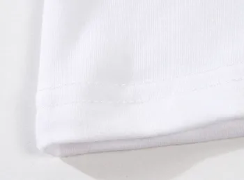 Juokinga T-shirt Goblet Spausdinti Naujos Mados Moterų Marškinėliai trumpomis Rankovėmis O-kaklo Balta Atsitiktinis Marškinėliai, Streetwear Moteris Drabužiai