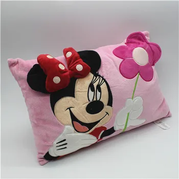 1piece 40*28cm minnie mouse pliušiniai žaislai pagalvę minnie mouse mesti pagalvės, pagalvėlės gimtadienio įdaryti dovana