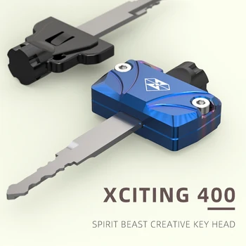 Motociklo raktas, priedų raktas, apdailos dangtelį Xciting 400 kūrybinių produktų, skirtas Automobilių stilius diy variklis Nemokamas pristatymas