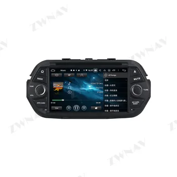 2 din PX6 Android 10.0 ekrano Automobilio Multimedijos grotuvo FIAT EGEA 2016 Vaizdo garso radijas stereo GPS navi galvos vienetas auto stereo