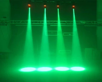 Karšto parduoti 9W RGB LED Pinspot Pin Vietoje Artimosios Šviesos Scenos Šviesos 7 Spalva Keičiasi KTV DJ Šalis Efektas LED mirror ball žibintai