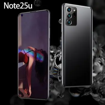 Note25U Pasaulio Versija Mobiliojo Telefono 7.2 Colių 32MP Kamera 6800mAh 8GB 256 GB Android 9.1 Telefonams Smartphone Atrakinta
