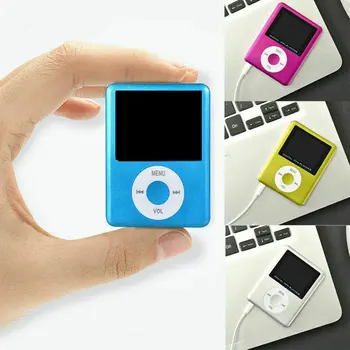 32GB MP3 MP4 Muzikos Media Player 1.8 Colių LCD Ekrano Nešiojamieji E-Knygos Skaitymas FM Radijo Grotuvas