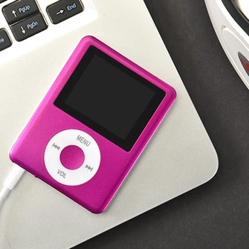 32GB MP3 MP4 Muzikos Media Player 1.8 Colių LCD Ekrano Nešiojamieji E-Knygos Skaitymas FM Radijo Grotuvas