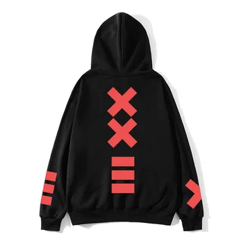 Srieginių rankogaliai hoodies hoodies streetwear atokiose vietovėse, hoodies palaidinės XX vyrų mados hip-hop hoodies puloveris hoodies