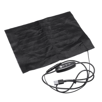 Poliesterio Audiniu USB Elektrinio Šildymo kilimėlis, Skirtas 