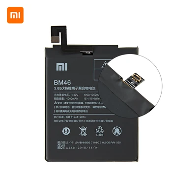 Xiao mi Originalus BM46 4050mAh Baterija Xiaomi Redmi Pastaba 3 / 3 Pastaba Pro BM46 Aukštos Kokybės Telefoną, Baterijos Pakeitimas