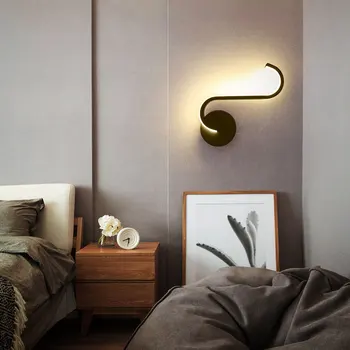 Šiuolaikinės dividuality kūrybiškumą LED siena lempos, uždaras kiemas, koridoriaus, miegamojo sienos sconce namų tobulinimo geležinės sienos šviesos