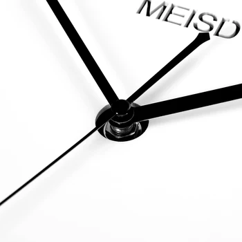 MEISD Šiaurės Sieninis Laikrodis Kūrybos Modernus Dizainas Švytuoklės Žiūrėti Namų Dekoro 