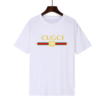 Z naujas vasaros 2020 k-pop prekės ženklo mados universalus atspausdintas T-shirt atsitiktinis paprastas half-sleeve top