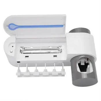 Antibacteria UV Ultravioletiniai dantų šepetėlį Sterilizer Automatinis Dantų pastos Dozatorius Dantų Šepetėlių Laikiklį Burnos Higienos Cleaner