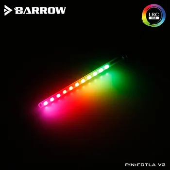 Barrow FDTLA, LRC2.0(5v 3pin) LED Reserovir Apšvietimo Juostelės, Stiklo/Matinis Išjungti Kelių Spalvų