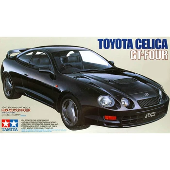 Asamblėjos Automobilio Modelį 1/24 Toyota Celica GT4 24133