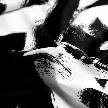Naujausias Vasaros Stiliaus Mados Spausdinti Trumpas rankovėmis Tees Vyrų Juoda Ir Balta Vertigo Hipnotizuojantis spalvinga Spausdinti 3D marškinėliai T2023