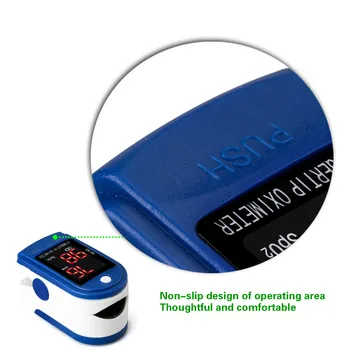 Fingerclip Oximeters Kraujo Deguonies Įsotinimo Stebi Pirštą Pulse Oximeter SPO2 Stebėti Oximetro Greitas Pristatymas (Be Baterijos)