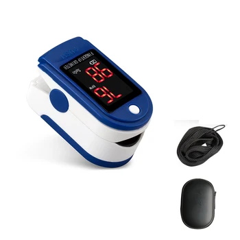 Fingerclip Oximeters Kraujo Deguonies Įsotinimo Stebi Pirštą Pulse Oximeter SPO2 Stebėti Oximetro Greitas Pristatymas (Be Baterijos)