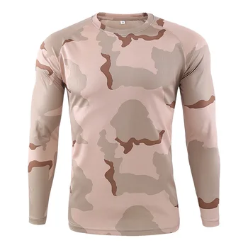 6colors Vyrų Kovos Marškinėliai Taktinis Specialiųjų Pajėgų Maskuojanti Apranga Lauko Mokymo Karinę Uniformą Suaugusiųjų Armijos Viršūnės
