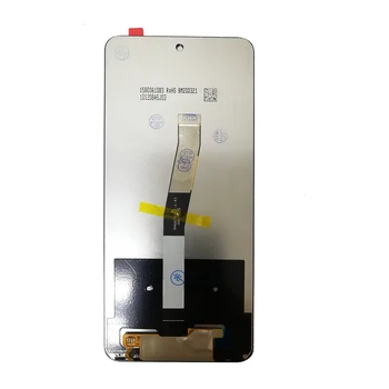 Už Xiaomi Redmi Pastaba 9S M2003J6A1G LCD Ekranas+lietimui Ekranas skaitmeninis keitiklis su karkasu montavimas Redmi 9 Pastaba Pro M2003J6B2G