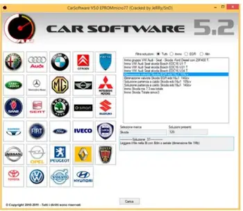 IMMO Dekodavimo 3.2+IMMO Žudikas 1.10+Carsoftware 5.2 kt IMMO Programų paketo daugiau nei 30 programos