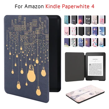 Amazon 2019 Kindle Paperwhite 4 10 Kartos Padengti Apsauginį kiautą Ultra Plonas Smart 