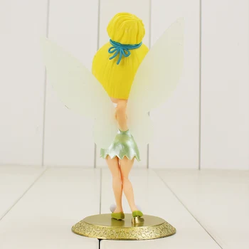 16cm Q Posket Pav Žaislas Grožio Princesė Su Pagrindo PVC Pav Cute Lėlės Modelis, Mergaitėms Dovanų